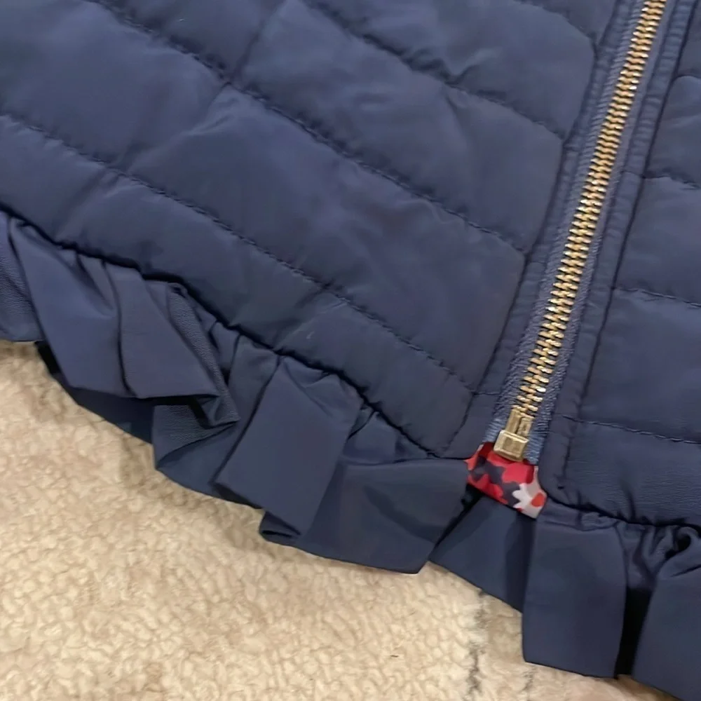 Copper Key Navy Blue Kids Vest